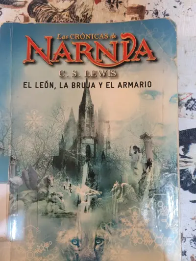 Libro Las Crónicas de Narnia: El León, La Bruja y El Armario - miniatura 1
