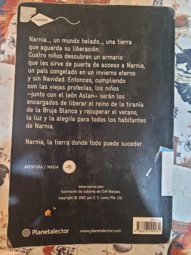 Libro Las Crónicas de Narnia: El León, La Bruja y El Armario - 2