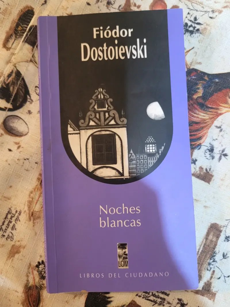 Libro 'Noches Blancas' de Fiódor Dostoievski - 1