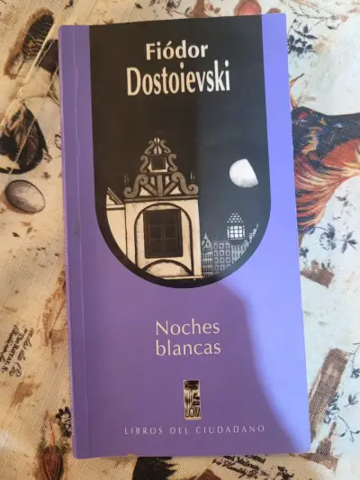 Libro 'Noches Blancas' de Fiódor Dostoievski - miniatura 1