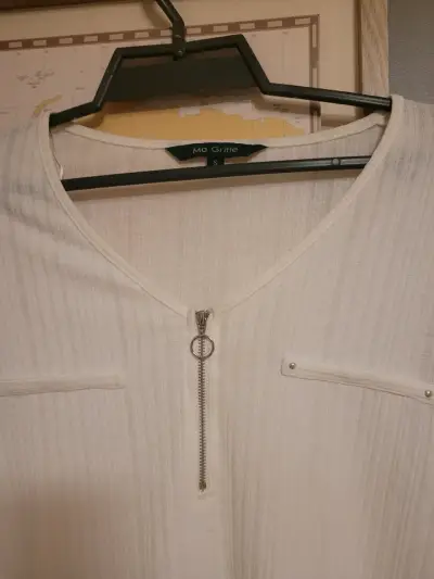 Polera blanca magriffe - miniatura 2
