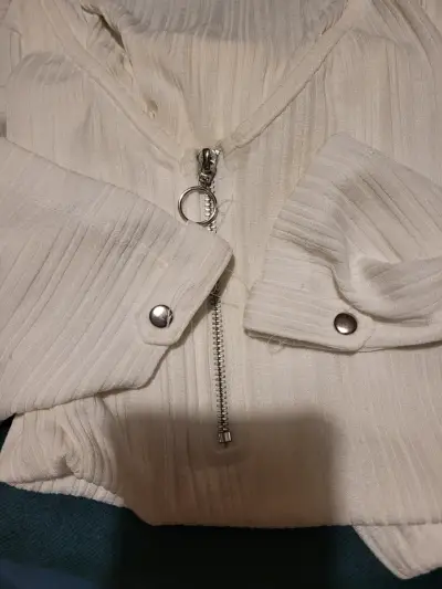 Polera blanca magriffe - miniatura 4