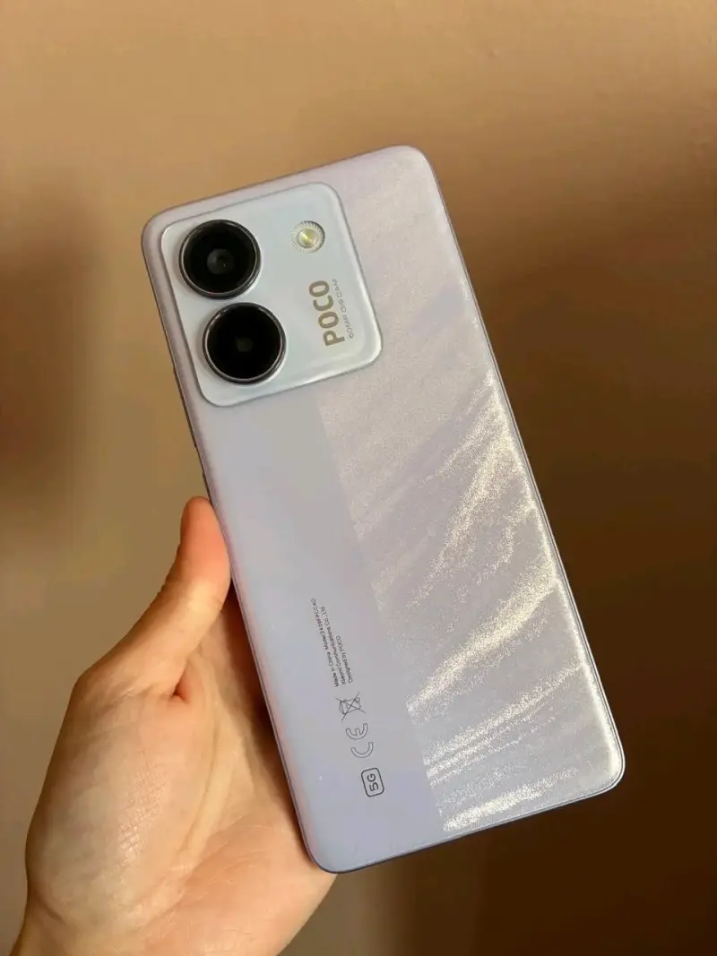 Celular POCO M7 Pro 5G 256GB color Lavanda - 1