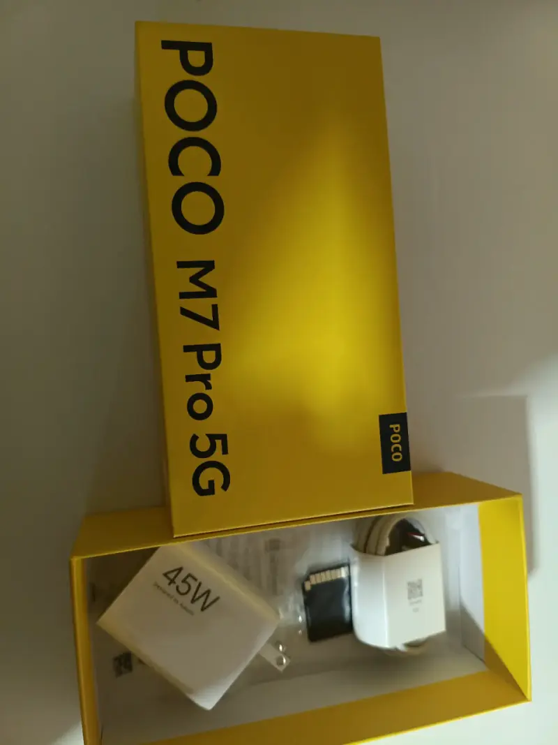 Celular POCO M7 Pro 5G 256GB color Lavanda - 6