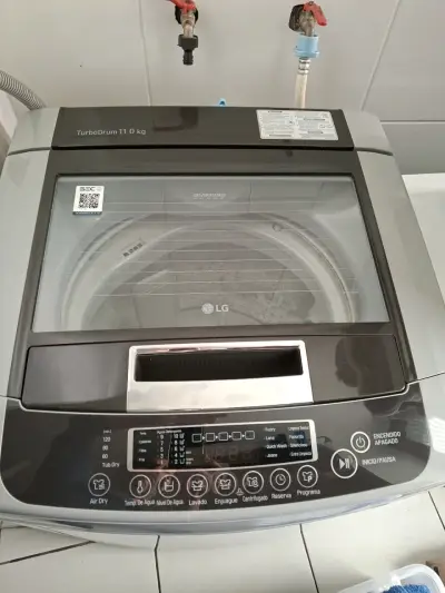 Lavadora LG TurboDrum 11 kg con Lavado Poderoso - miniatura 1