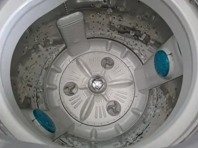 Lavadora LG TurboDrum 11 kg con Lavado Poderoso - miniatura 3
