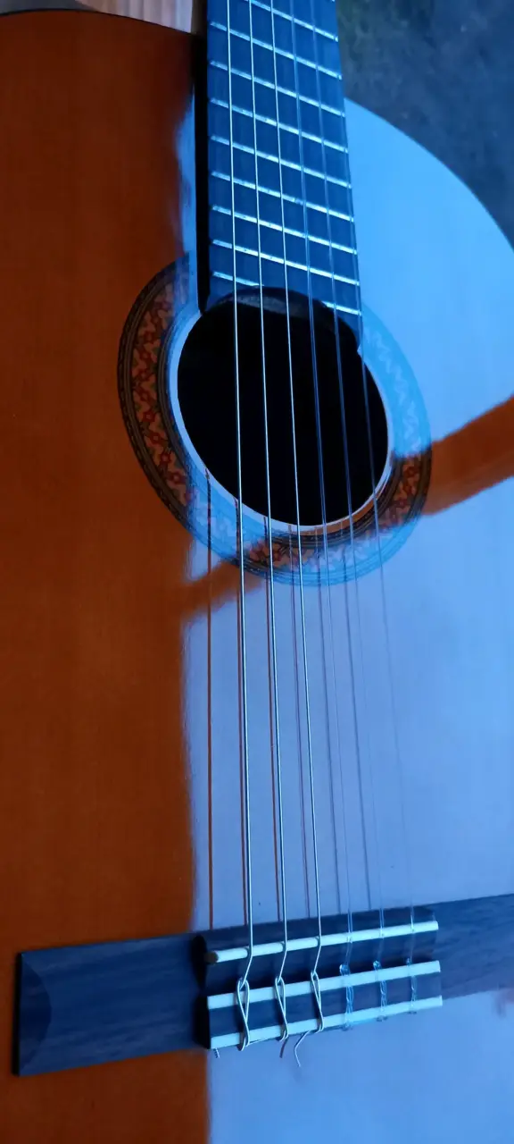 Guitarra Yamaha Electroacústica CX40 ¡con funda! - 2