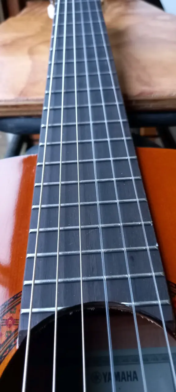 Guitarra Yamaha Electroacústica CX40 ¡con funda! - 4