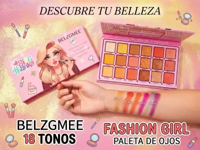 Paleta de Sombras de Ojos con 35 Colores - miniatura 5