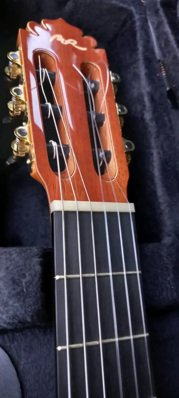 Guitarra clásica Manuel Rodríguez serie Magistral - 3