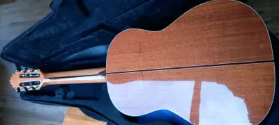 Guitarra clásica Manuel Rodríguez serie Magistral - miniatura 4