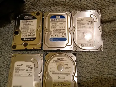 Discos duros 750gb - miniatura 1