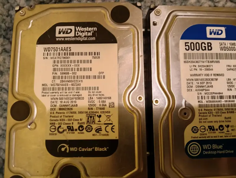 Discos duros 750gb - 2