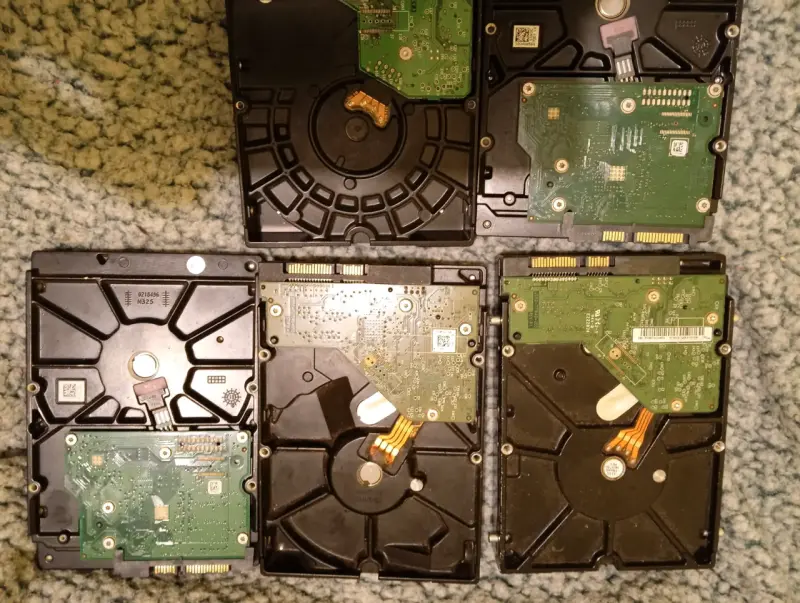 Discos duros 750gb - 3