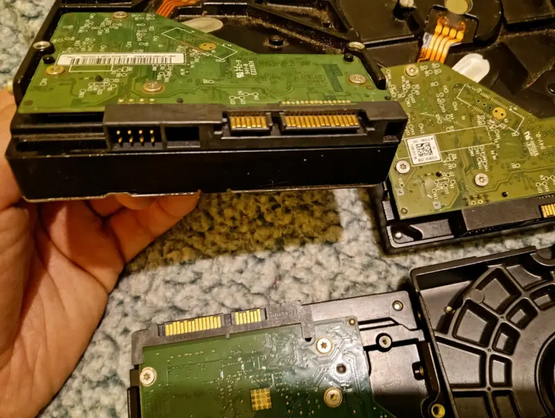 Discos duros 750gb - 4