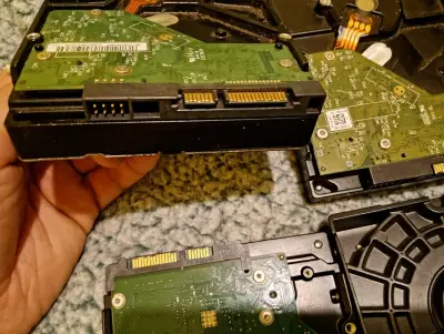 Discos duros 750gb - miniatura 4