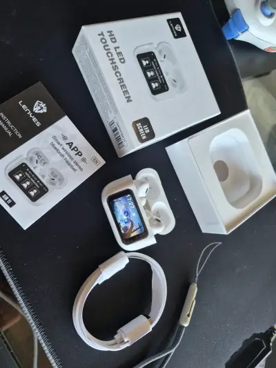 Auriculares Bluetooth con Pantalla LED HD - miniatura 1