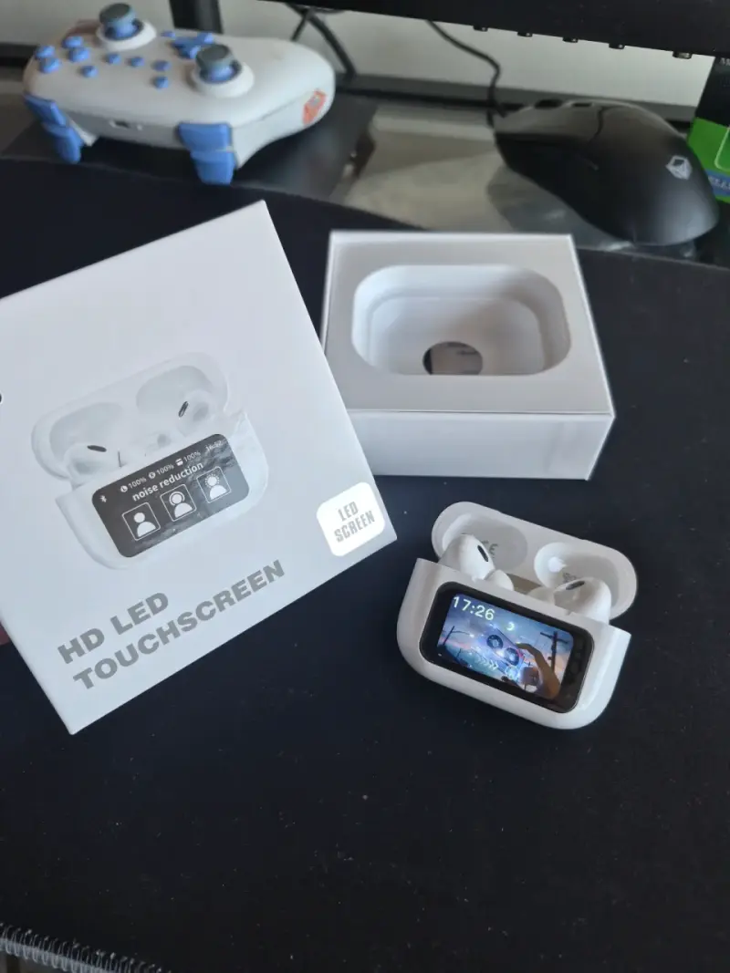 Auriculares Bluetooth con Pantalla LED HD - 2
