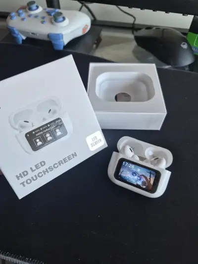 Auriculares Bluetooth con Pantalla LED HD - miniatura 2
