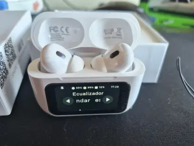 Auriculares Bluetooth con Pantalla LED HD - miniatura 3