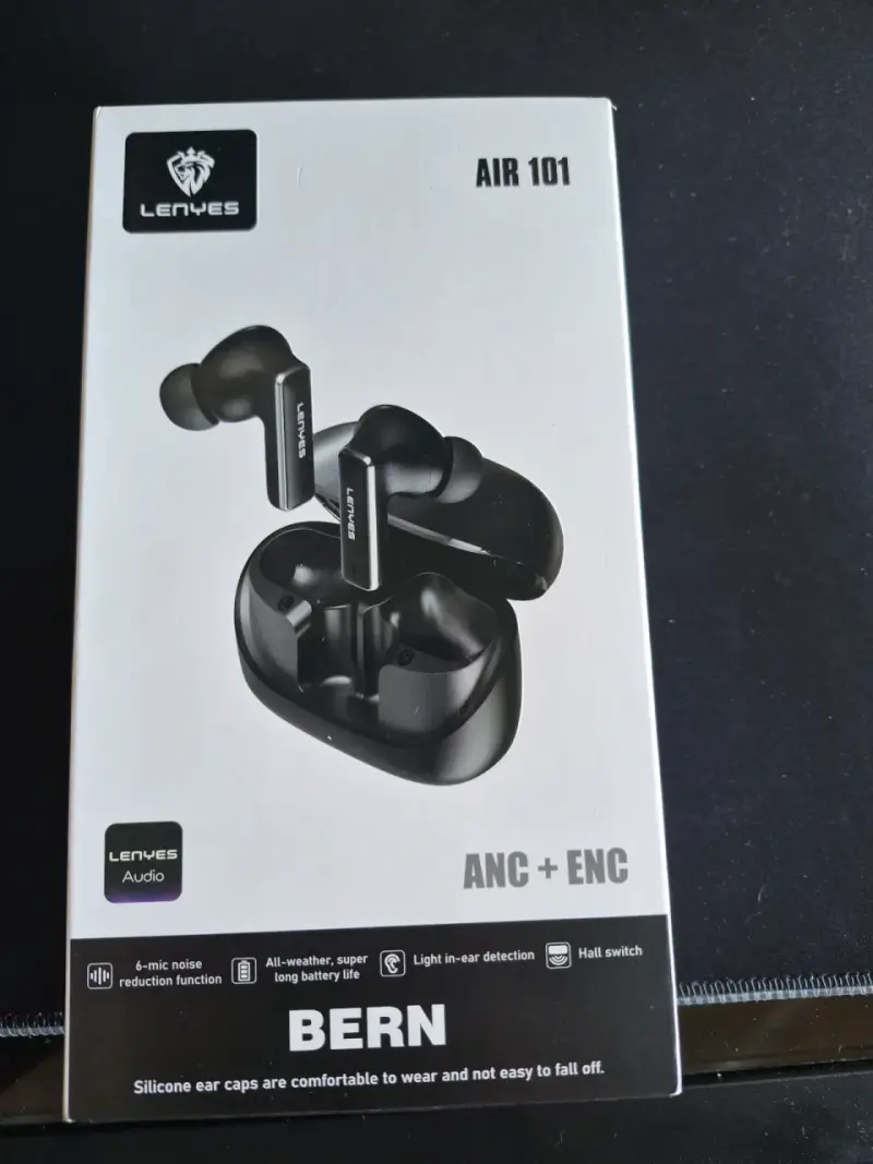 Auriculares Inalámbricos Lenyes AIR 101 Cancela - 3
