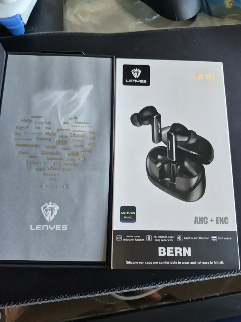 Auriculares Inalámbricos Lenyes AIR 101 Cancela - 4