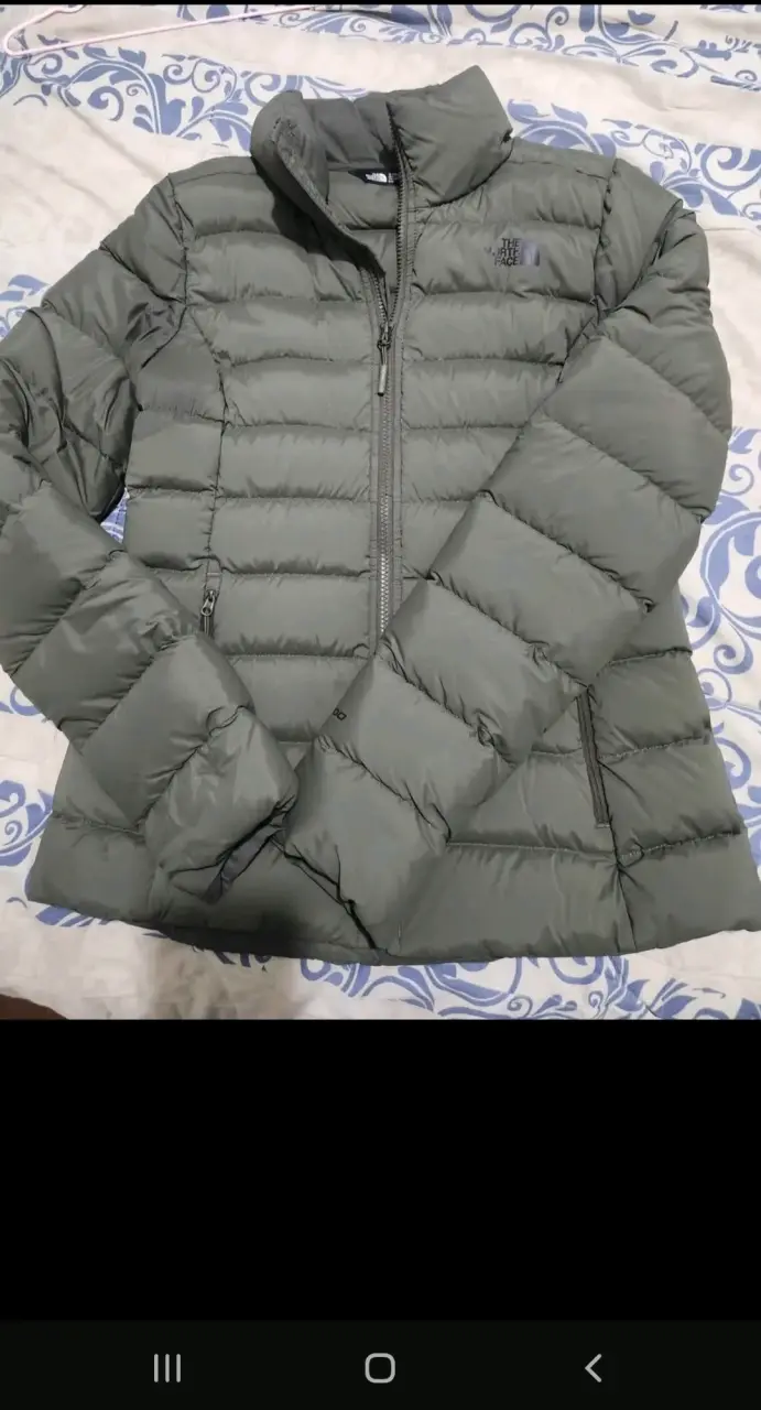 Chaqueta The North Face Mujer verde musgo - 2
