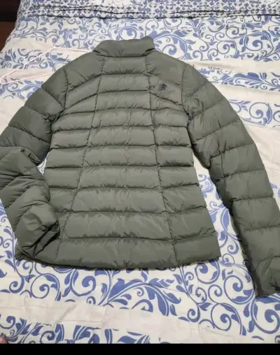 Chaqueta The North Face Mujer verde musgo - miniatura 3