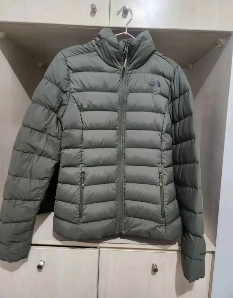 Chaqueta The North Face Mujer verde musgo - 4