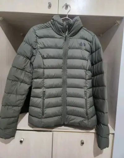 Chaqueta The North Face Mujer verde musgo - miniatura 4