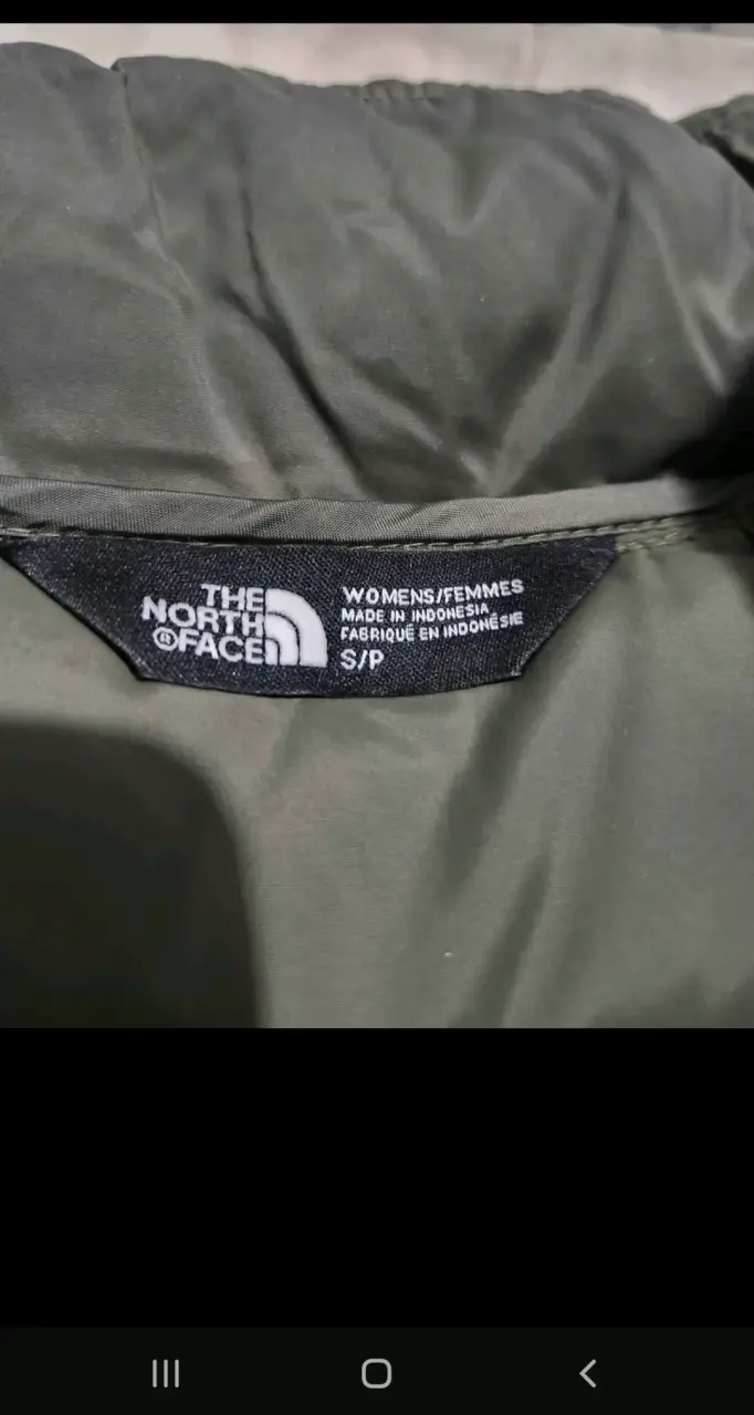Chaqueta The North Face Mujer verde musgo - 5