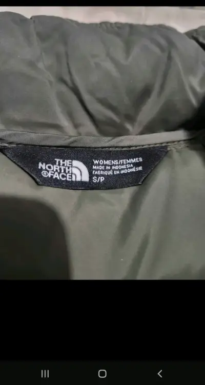 Chaqueta The North Face Mujer verde musgo - miniatura 5