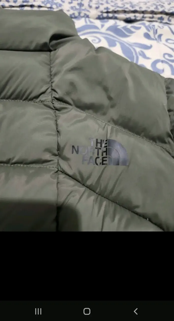 Chaqueta The North Face Mujer verde musgo - 6