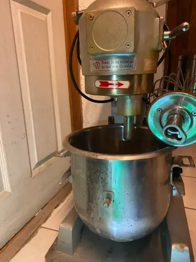 Batidora industrial de 10 litros B10 - miniatura 1