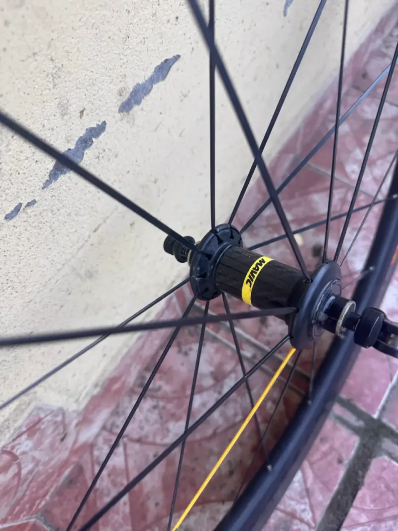 Ruedas de carbono Mavic Cosmic ultimátum - 4