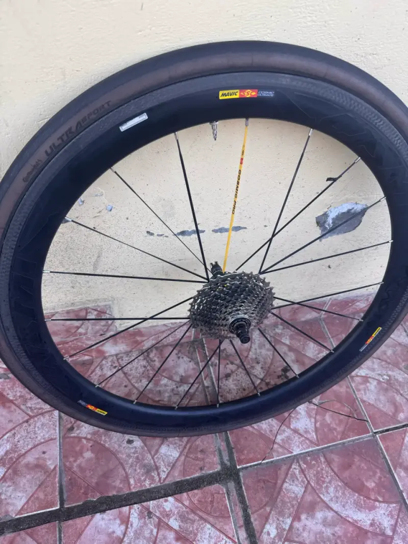 Ruedas de carbono Mavic Cosmic ultimátum - 6