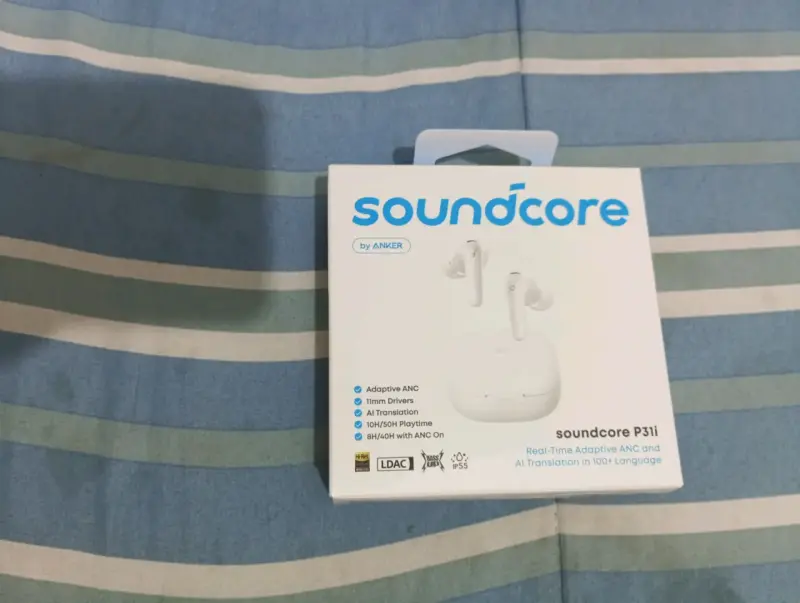 Audífonos Inalámbricos Soundcore P3i con Cancelación de Ruido - 1