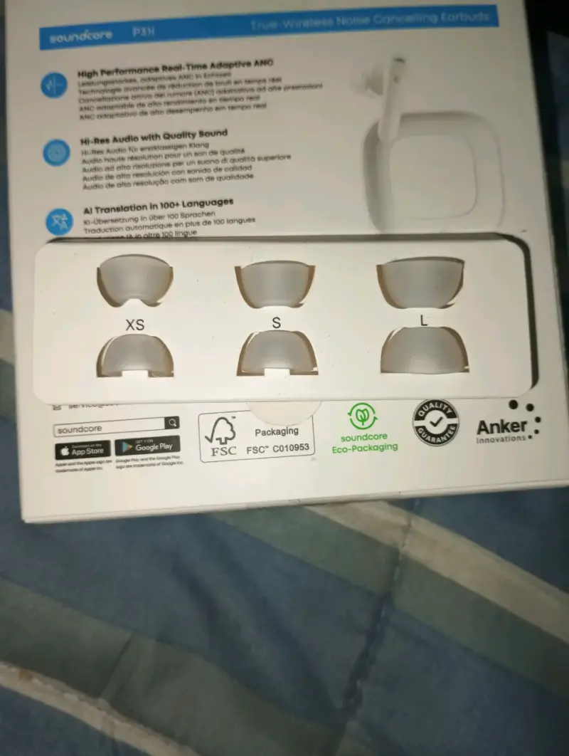 Audífonos Inalámbricos Soundcore P3i con Cancelación de Ruido - 4