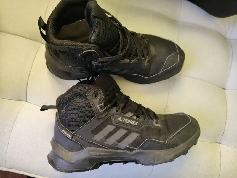 Botas de senderismo negras Adidas Terrex Gore-Tex - 1