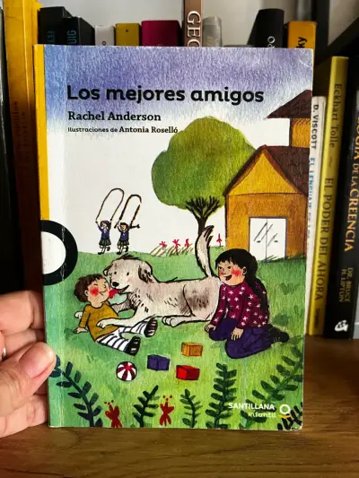 Libro infantil 'Los mejores amigos' - miniatura 1