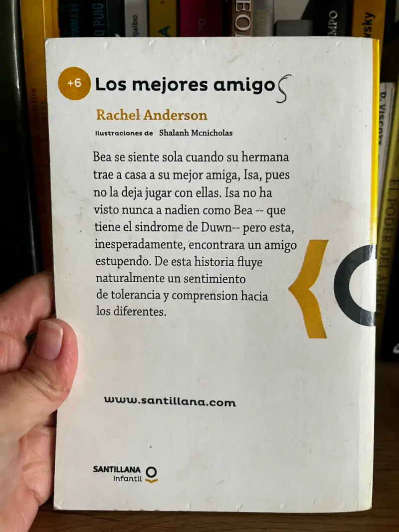 Libro infantil 'Los mejores amigos' - 4