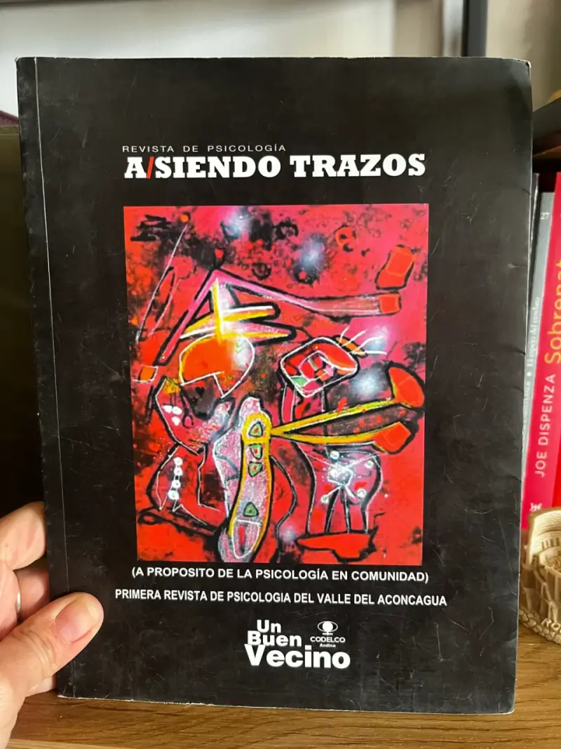 Revista de Psicología A/Siendo Trazos Edición 2008 - 1