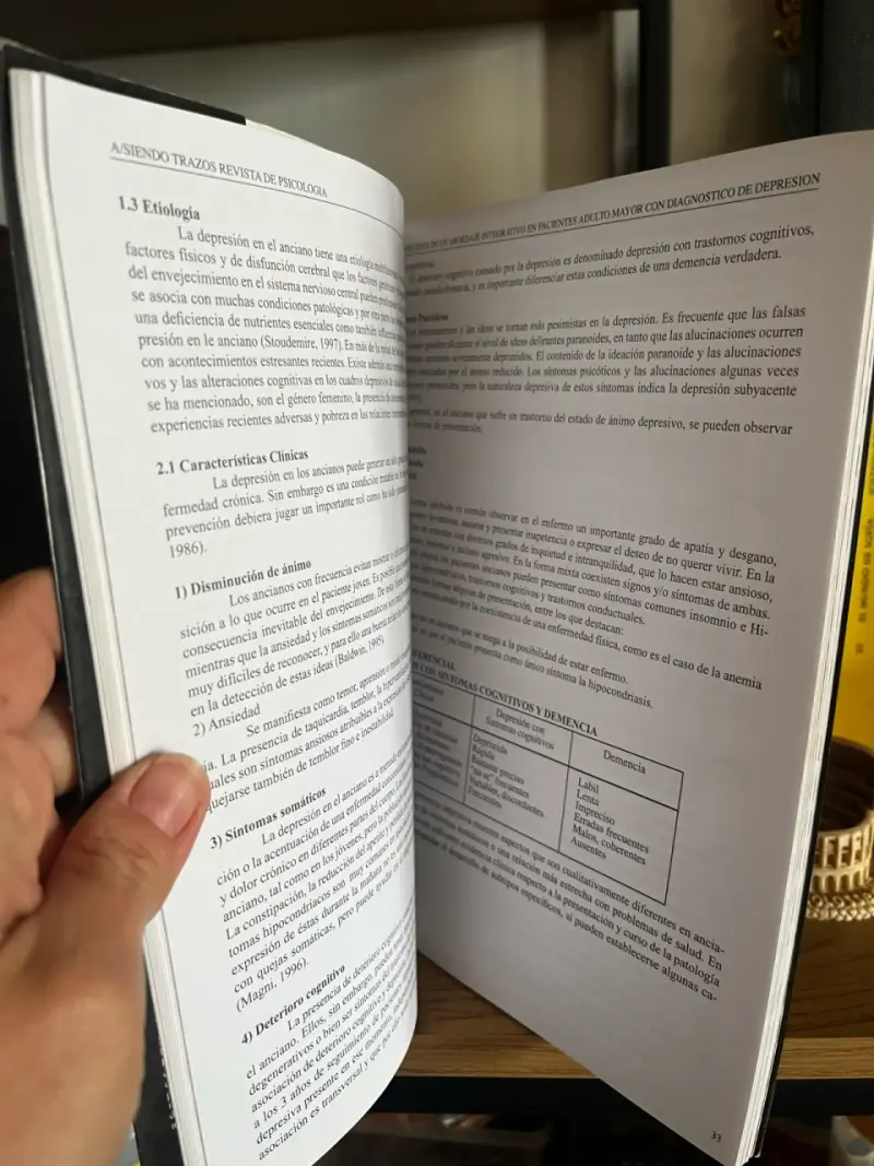 Revista de Psicología A/Siendo Trazos Edición 2008 - 3