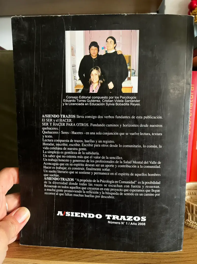 Revista de Psicología A/Siendo Trazos Edición 2008 - 4