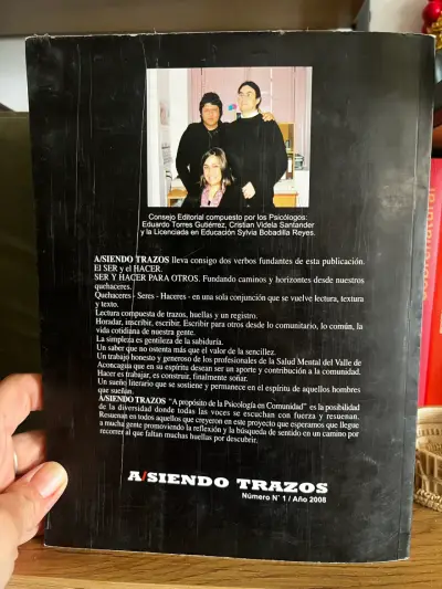 Revista de Psicología A/Siendo Trazos Edición 2008 - miniatura 4