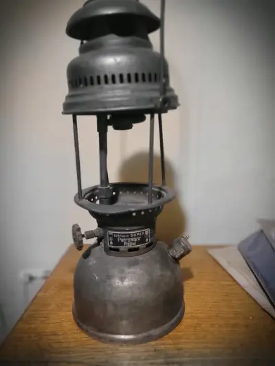 Lámpara de queroseno Petromax Rapid vintage - miniatura 1