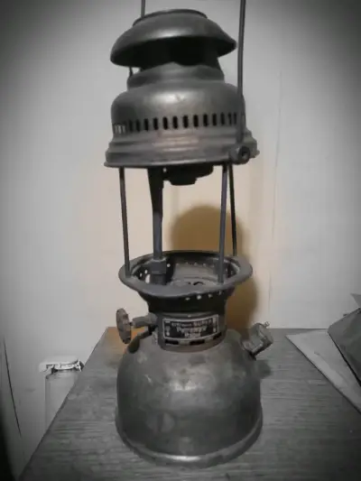 Lámpara de queroseno Petromax Rapid vintage - miniatura 2