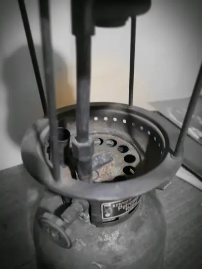 Lámpara de queroseno Petromax Rapid vintage - miniatura 4