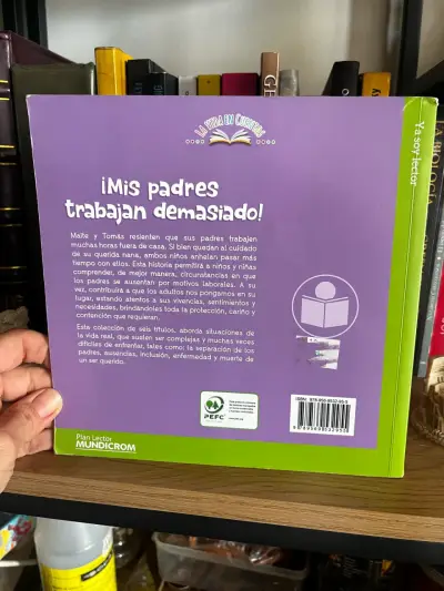 Libro infantil Mis padres trabajan demasiado - miniatura 4