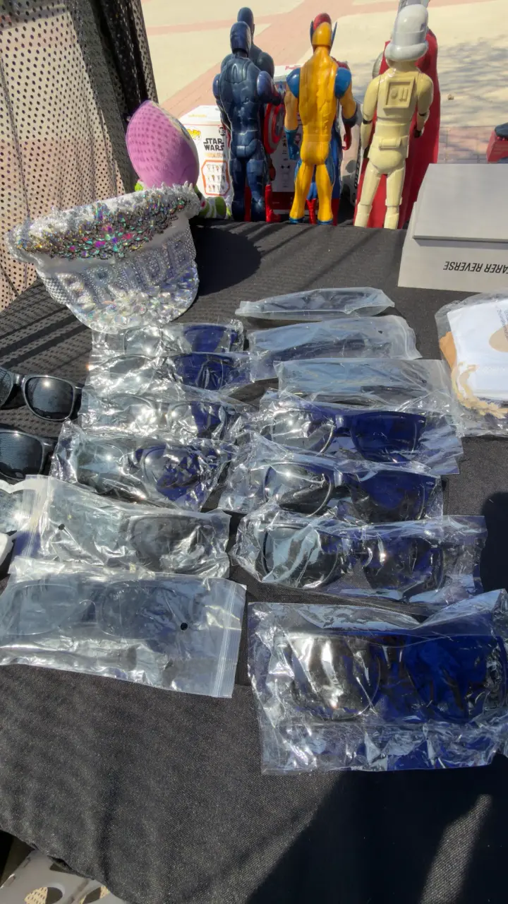 Set de gafas de fiesta para novios y amigos - 2